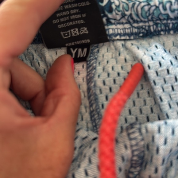 Boys Overtime basketball shorts youth large - Picture 5 of 6